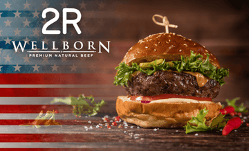 All American Hamburger - Wellborn 2R Beef