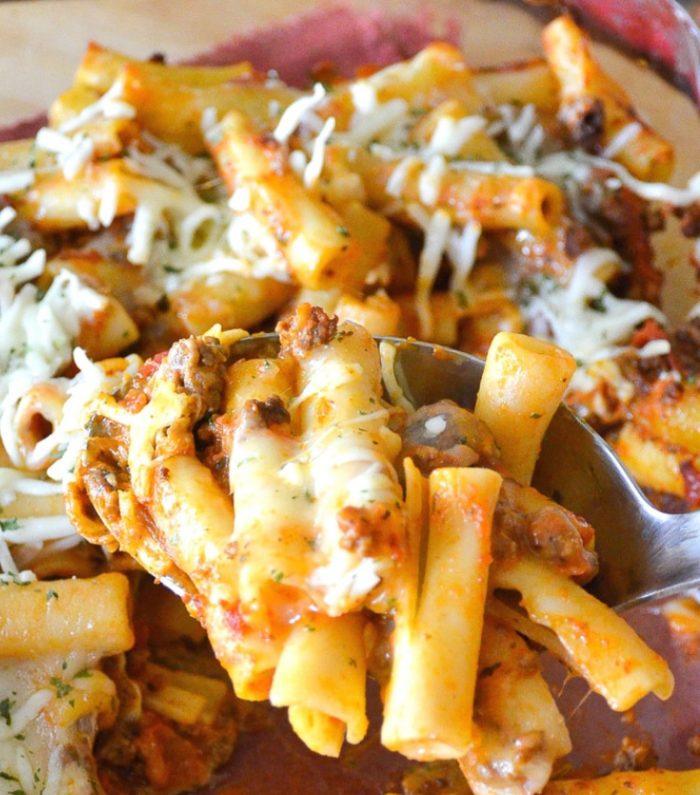 Baked Ziti – Wellborn 2R Beef