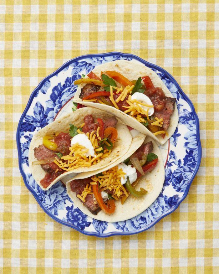 Pioneer Woman Flank Steak Beef Fajitas Wellborn 2R Beef