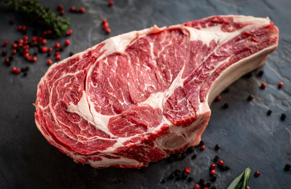 What Is a Cowboy Steak? The Big, Bold Cut That Deserves the Fire - Wellborn 2R Beef