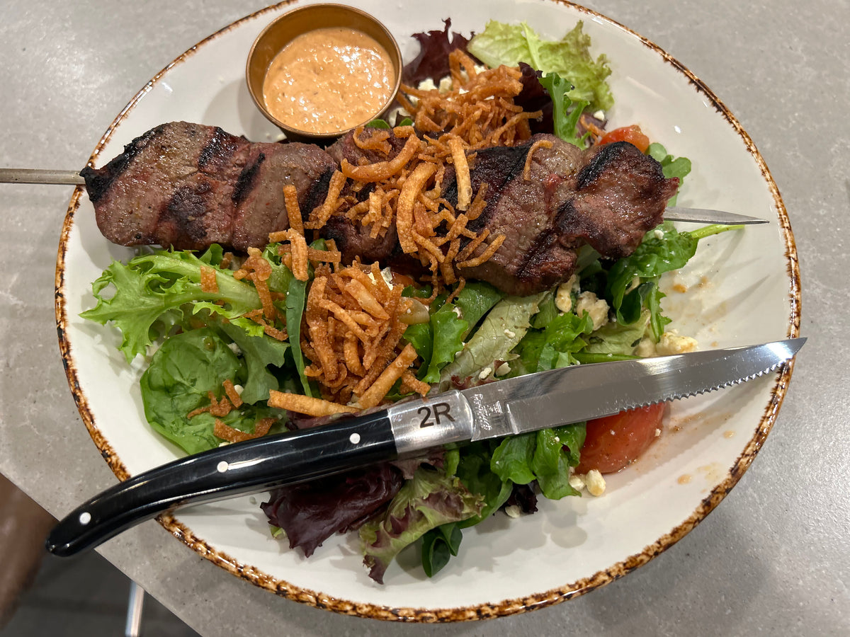 6 Carbon Steel Chef Knife – Wellborn 2R Beef