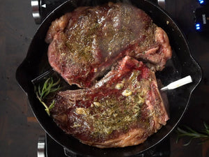 Bone-In New York Strip Steak - Wellborn 2R Beef