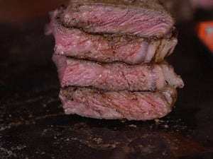 Bone-In New York Strip Steak - Wellborn 2R Beef