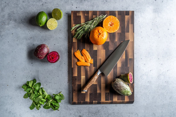 STEELPORT Everyday Knife & Board Set