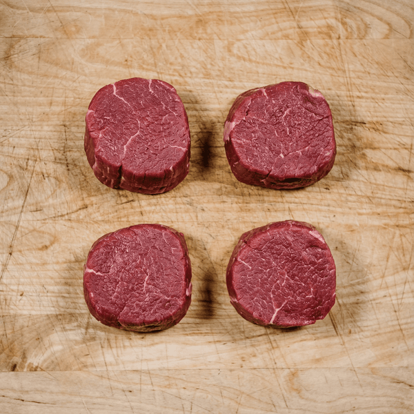 Filet Mignon 5 - 6 oz. - Wellborn 2R Beef