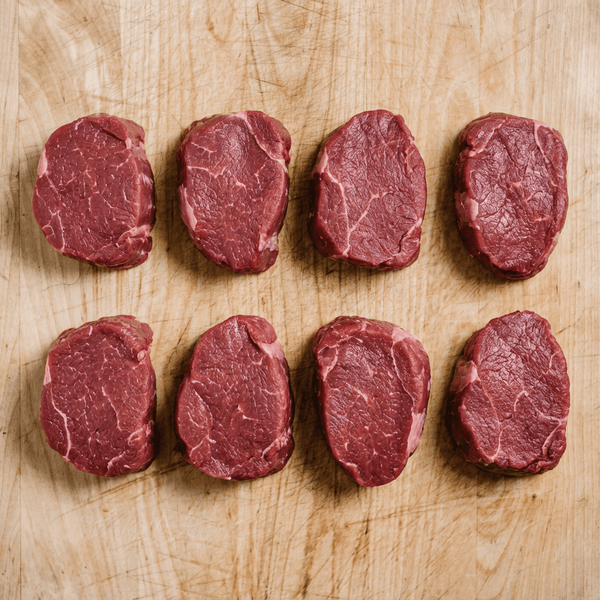 Filet Mignon 7 - 8 oz - Wellborn 2R Beef