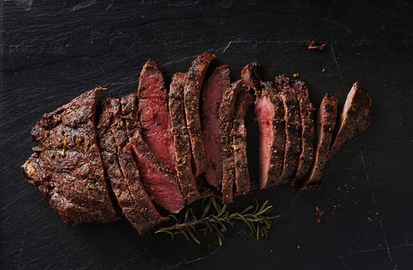 Flat Iron Steak - Wellborn 2R Beef