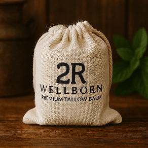 Peppermint Tallow Balm - Wellborn 2R Beef