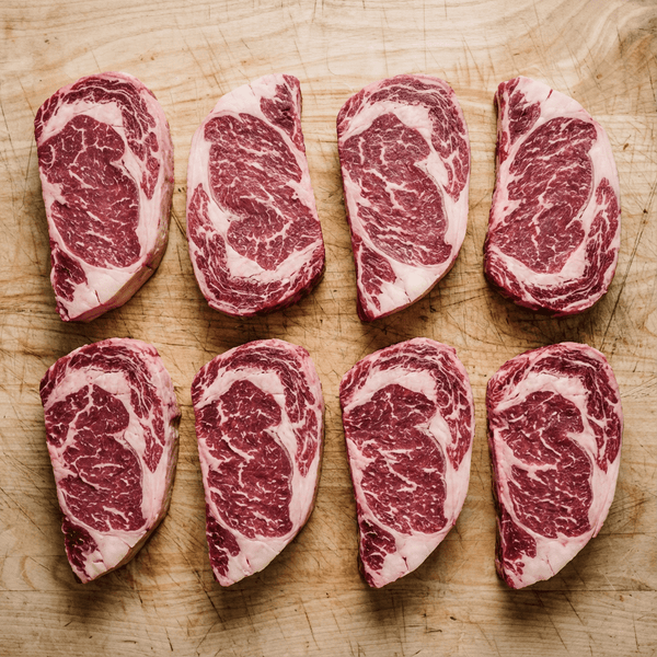 Ribeye Steak - Wellborn 2R Beef