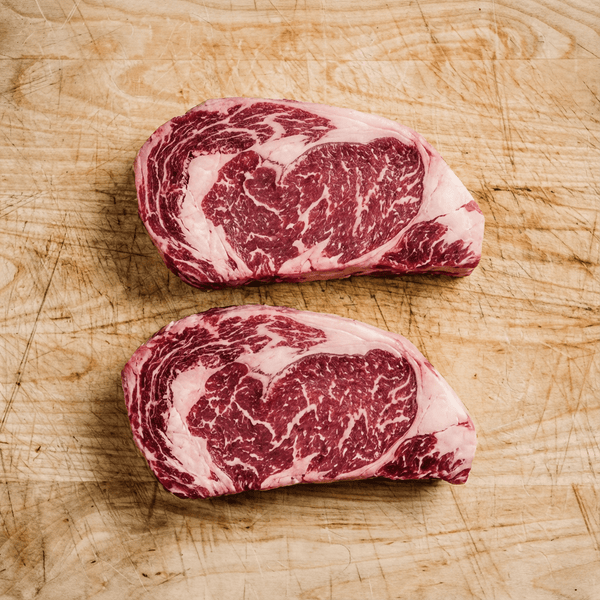 Ribeye Steak - Wellborn 2R Beef