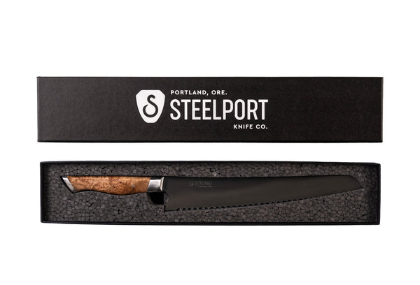 STEELPORT 10" Bread Knife - Wellborn 2R Beef