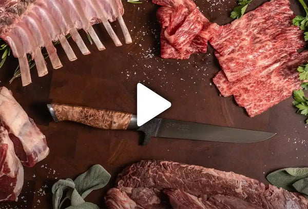 STEELPORT 6" Boning Knife - Wellborn 2R Beef