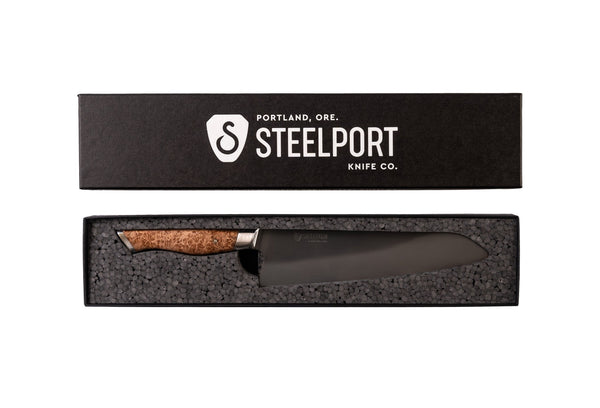 STEELPORT 8" Chef Knife - Wellborn 2R Beef