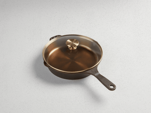 10" Glass Lid - Wellborn 2R Beef