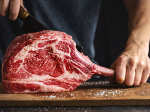 2 Tomahawks Gift Box - Wellborn 2R Beef