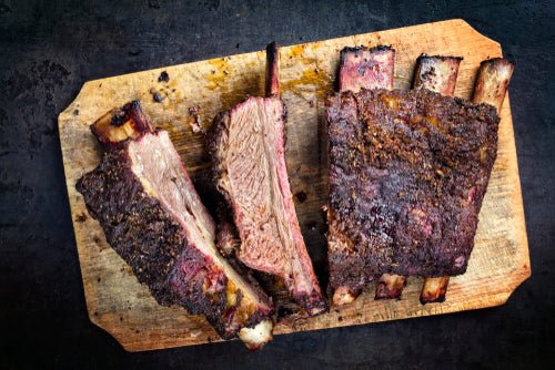 4 Bone Beef Chuck Short Ribs - Wellborn 2R Beef