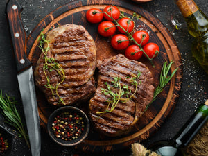 4 Ribeyes & 4 Tenderloin Filets Gift Box - Wellborn 2R Beef