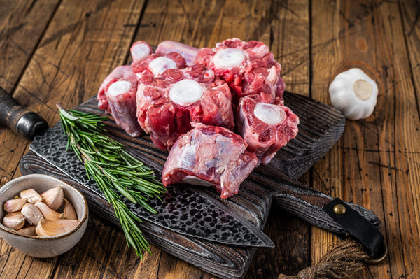 Beef Oxtails - Wellborn 2R Beef