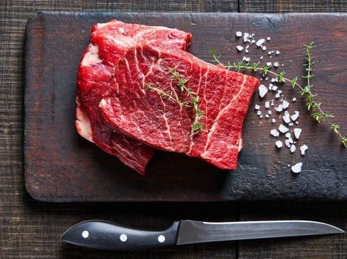 Flat Iron Steak - Wellborn2rbeef.com