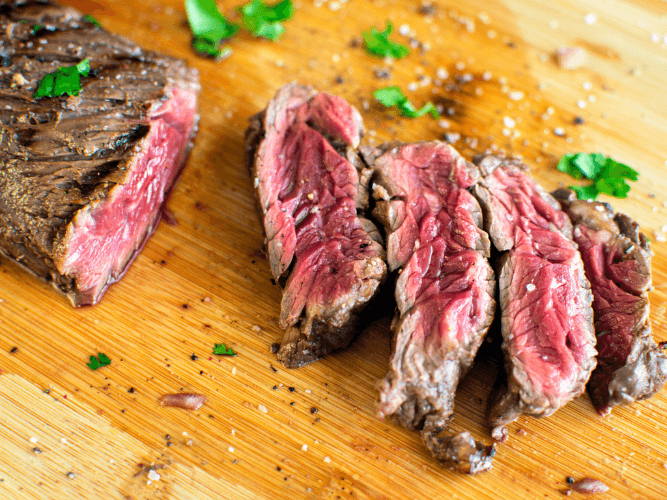 Buy Hanger Steak Online AllNatural Texas Beef Wellborn 2R Ranch