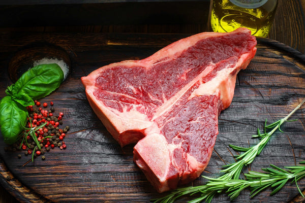 Porterhouse Steak - Wellborn 2R Beef