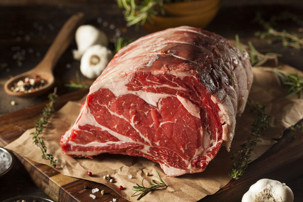 Prime Rib Roast - Wellborn 2R Beef