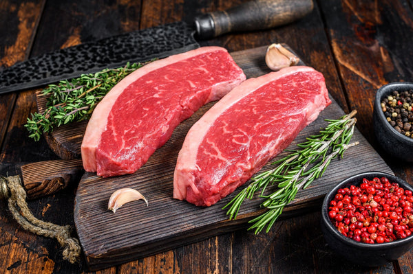 Sirloin Strip Steak - Wellborn 2R Beef
