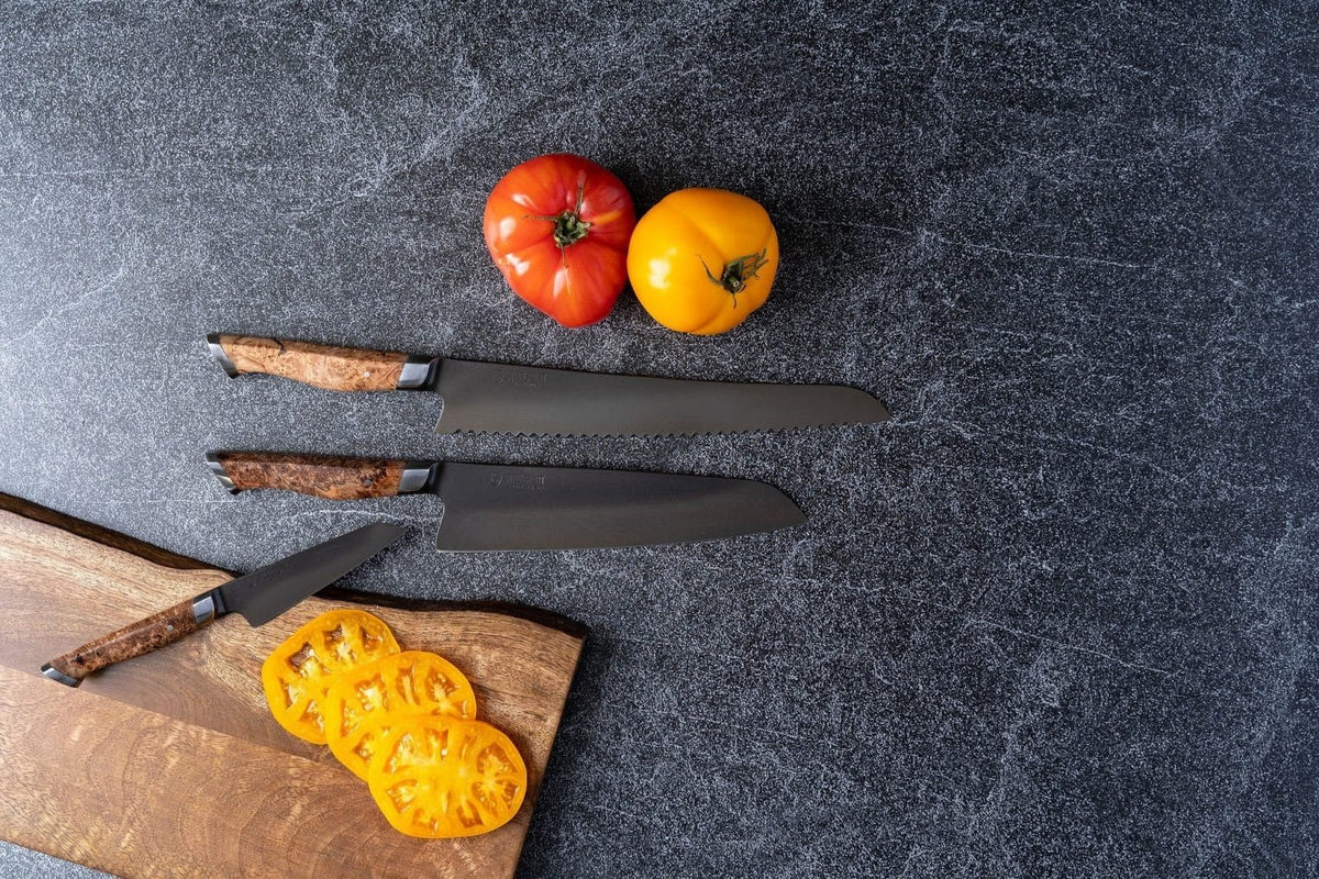 STEELPORT 3-Piece Essential Knife Set – Wellborn 2R Beef