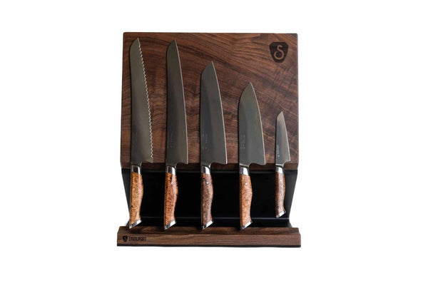 STEELPORT Knife Block - Wellborn 2R Beef