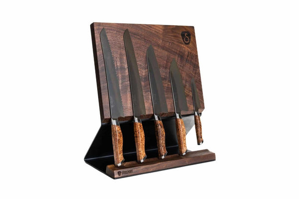 STEELPORT Knife Block - Wellborn 2R Beef