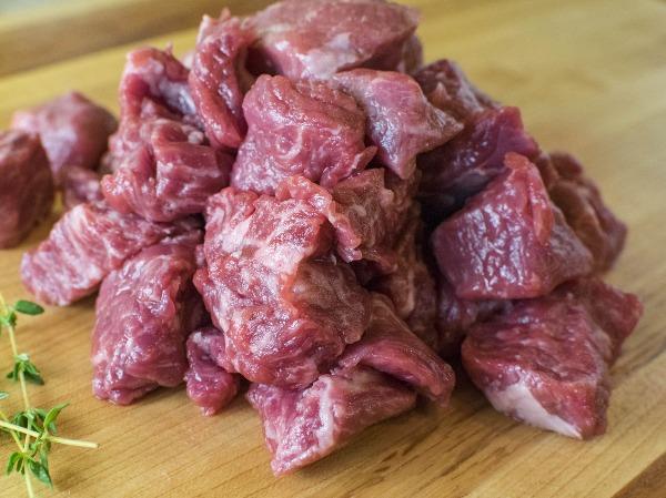 Stew Meat - Wellborn2rbeef.com