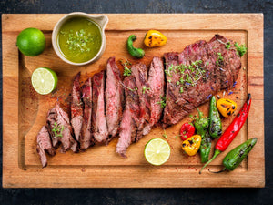 Stir Fry/Fajita Strips (Cut from Skirt Steak) - Wellborn 2R Beef