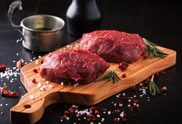 Strips and Filets 4-Steak Gift Pack - Wellborn2rbeef.com
