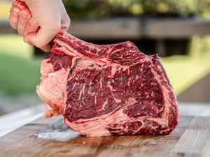 Texas Tomahawk Ribeye - Wellborn 2R Beef