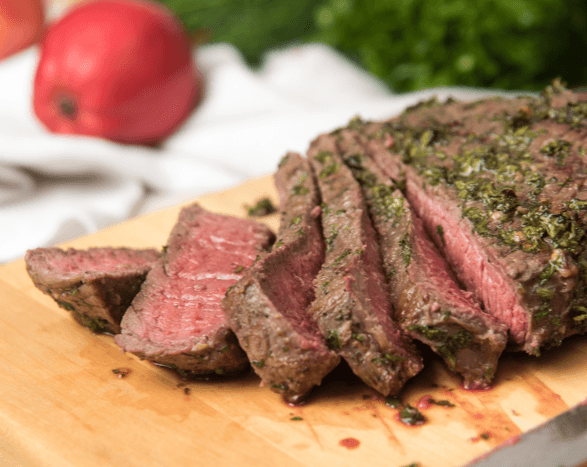 Top Round London Broil - Wellborn2rbeef.com