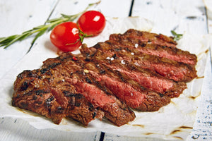 Backyard Flank Steak Teriyaki - Wellborn 2R Beef
