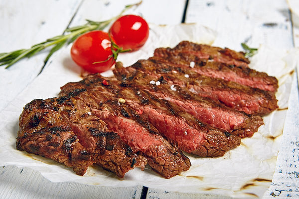 Backyard Flank Steak Teriyaki - Wellborn 2R Beef