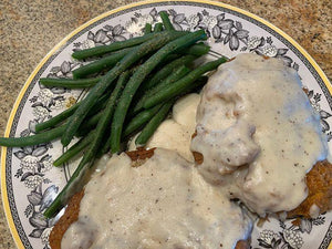 Carl's Chicken Fried Steak with Gravy - Wellborn 2R Beef