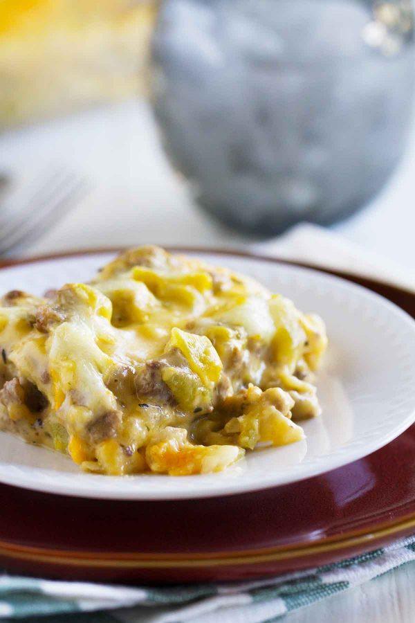 Fiesta Beef & Cheese Corn Casserole - Wellborn 2R Beef