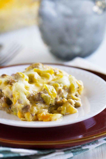 Fiesta Beef & Cheese Corn Casserole - Wellborn 2R Beef