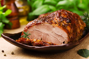 Herb-Crusted Garlic Butter Pork Roast Recipe - Wellborn 2R Beef