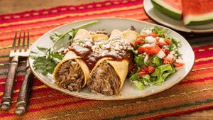 Shredded Beef Enchiladas - Wellborn 2R Beef