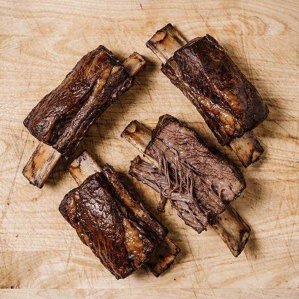 Slow-Cooked Texas-Style Boneless Short Ribs - Wellborn 2R Beef