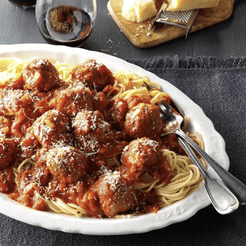 Slow-Cooker Spaghetti & Meatballs - Wellborn 2R Beef