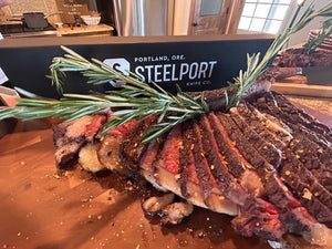 Steakhouse Staff Comes to the Ranch - Wellborn 2R Beef
