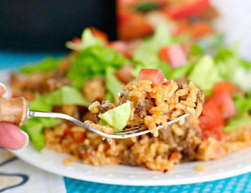 Taco Rice - Wellborn 2R Beef