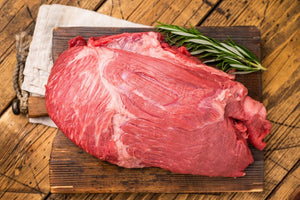 Texas Smoked Rump Roast - Wellborn 2R Beef