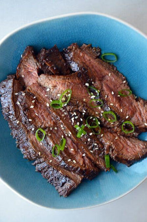Ultimate Asian Flank Steak Marinade - Wellborn 2R Beef