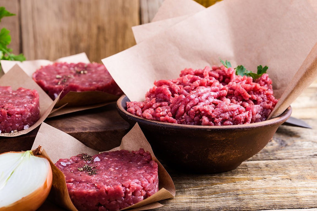 Ground Beef | Wellborn2rbeef.com