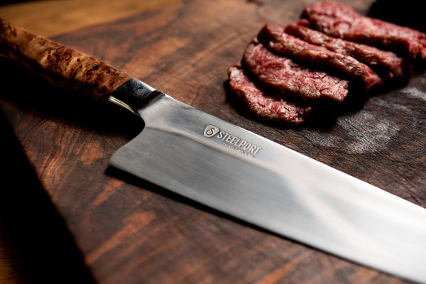 STEELPORT Knife Co. - Wellborn 2R Beef